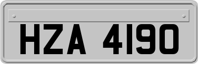 HZA4190