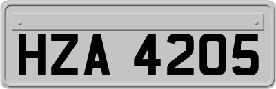 HZA4205