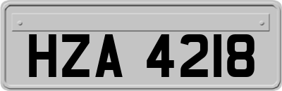 HZA4218