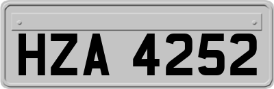 HZA4252