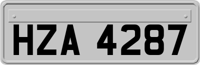 HZA4287
