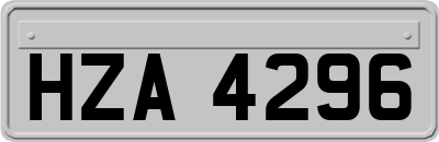 HZA4296