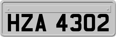 HZA4302