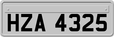 HZA4325