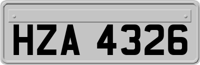 HZA4326