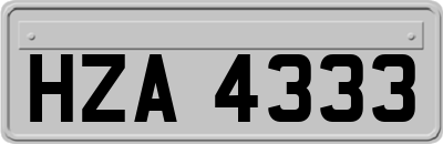 HZA4333