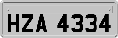 HZA4334