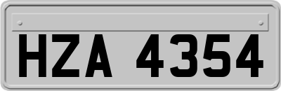 HZA4354