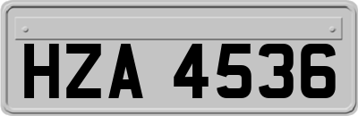 HZA4536