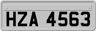 HZA4563