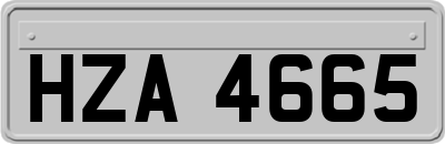 HZA4665