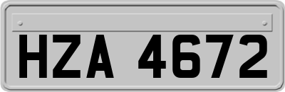 HZA4672