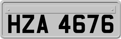 HZA4676