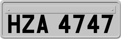 HZA4747
