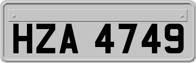 HZA4749