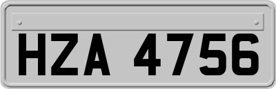 HZA4756