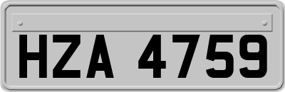 HZA4759