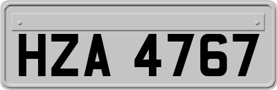 HZA4767