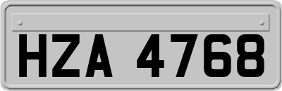 HZA4768
