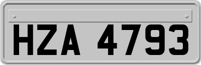 HZA4793