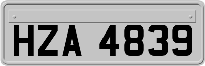 HZA4839