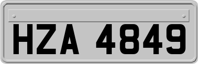 HZA4849