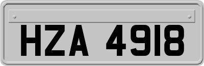HZA4918