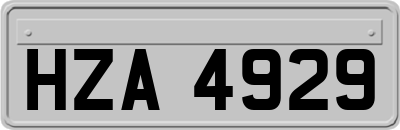 HZA4929