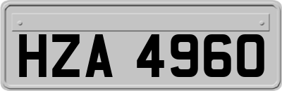 HZA4960