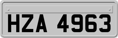 HZA4963