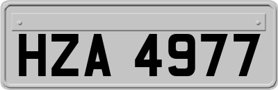 HZA4977