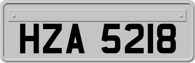 HZA5218