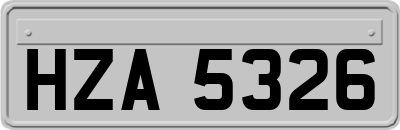HZA5326
