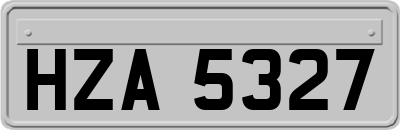 HZA5327