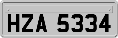 HZA5334