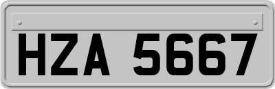 HZA5667