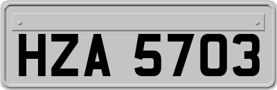 HZA5703