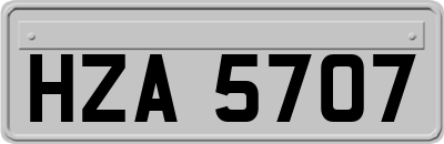 HZA5707