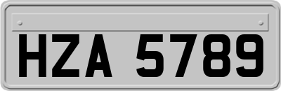 HZA5789
