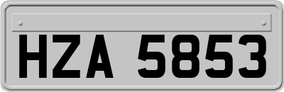 HZA5853