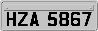 HZA5867