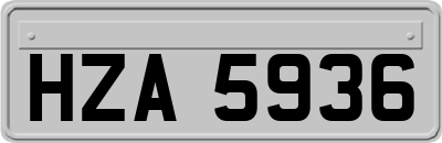 HZA5936