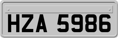 HZA5986
