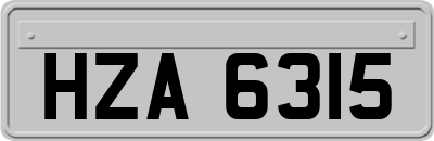 HZA6315