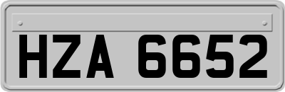 HZA6652