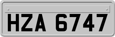 HZA6747