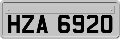 HZA6920