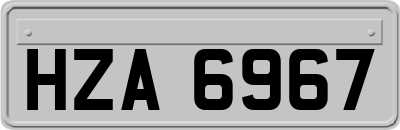HZA6967