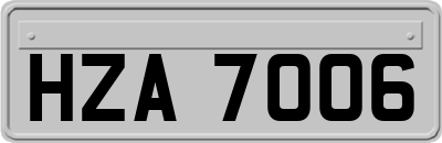 HZA7006