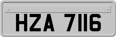 HZA7116
